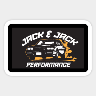 Jack and Jack Performance Sticker